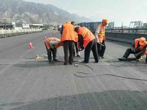 砀山道路桥梁病害治理